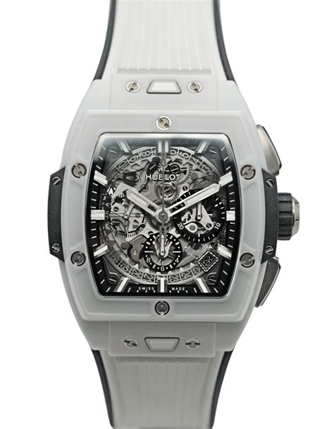 hublot spirit of big bang white ceramic price|Hublot big bang original gold.